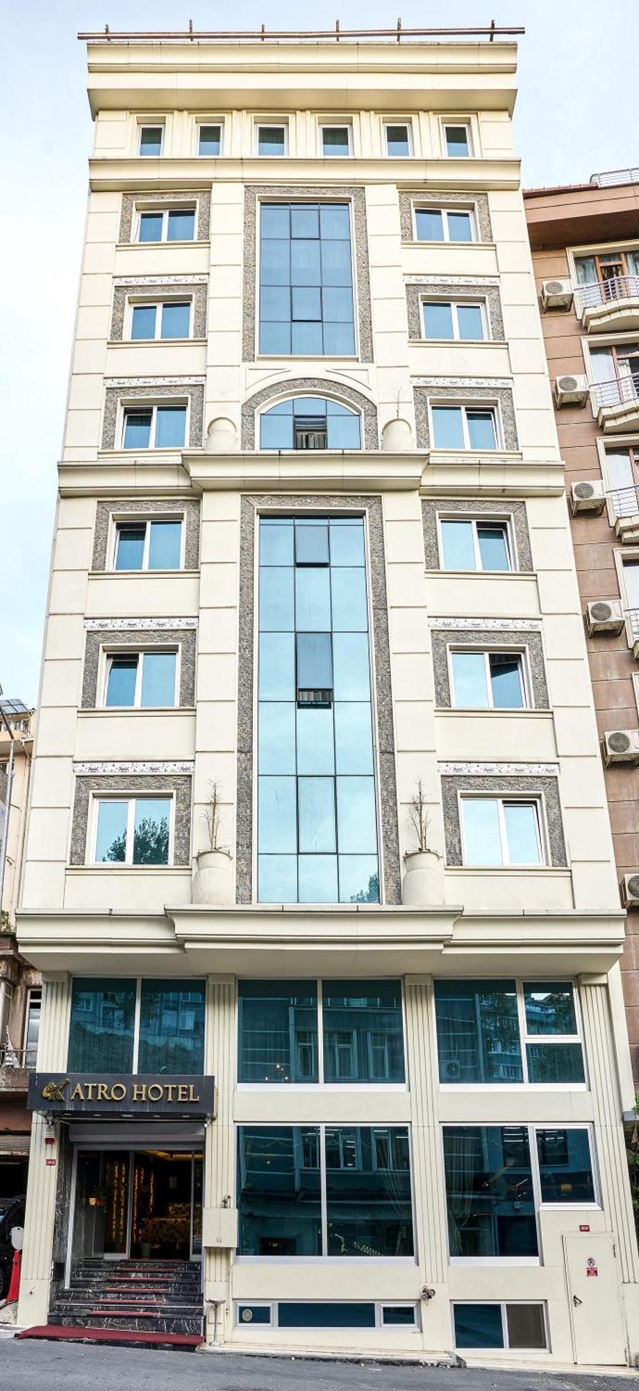 Atro Hotel Estambul Exterior foto