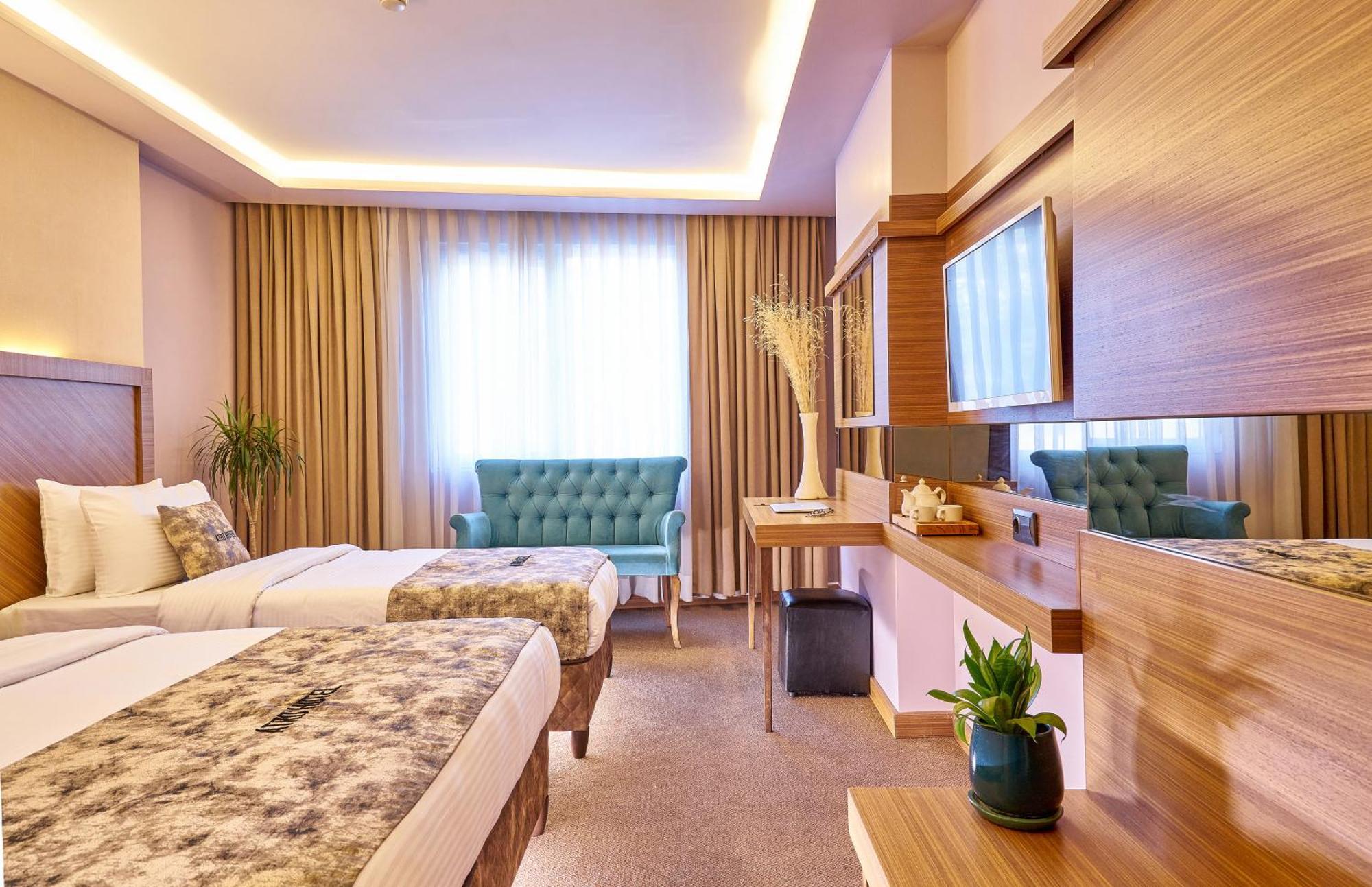 Atro Hotel Estambul Exterior foto