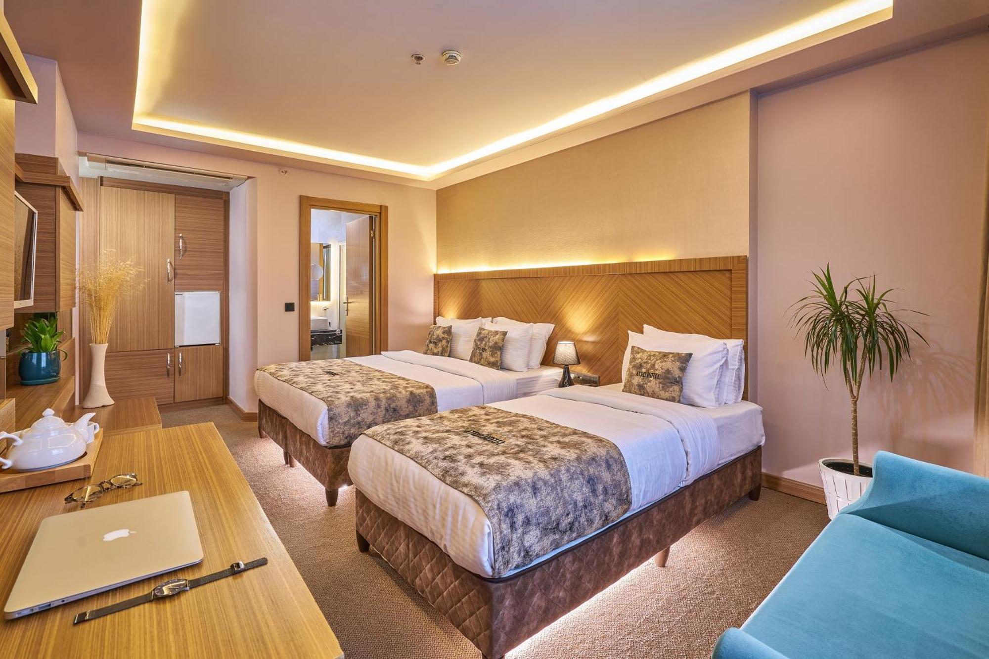 Atro Hotel Estambul Exterior foto