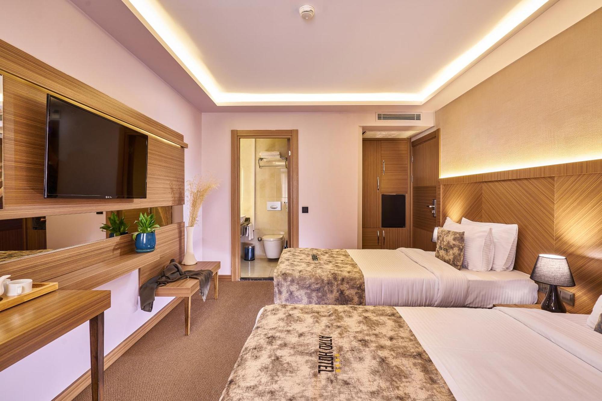 Atro Hotel Estambul Exterior foto
