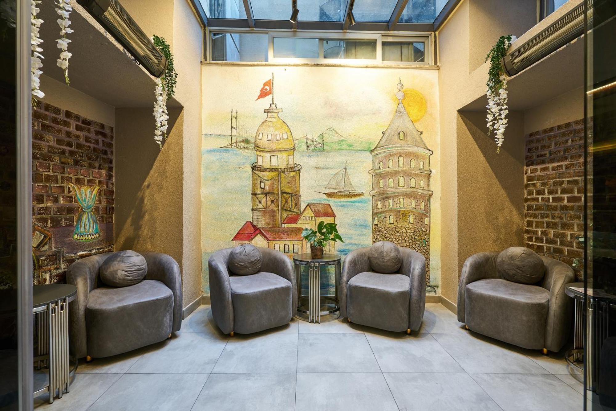 Atro Hotel Estambul Exterior foto