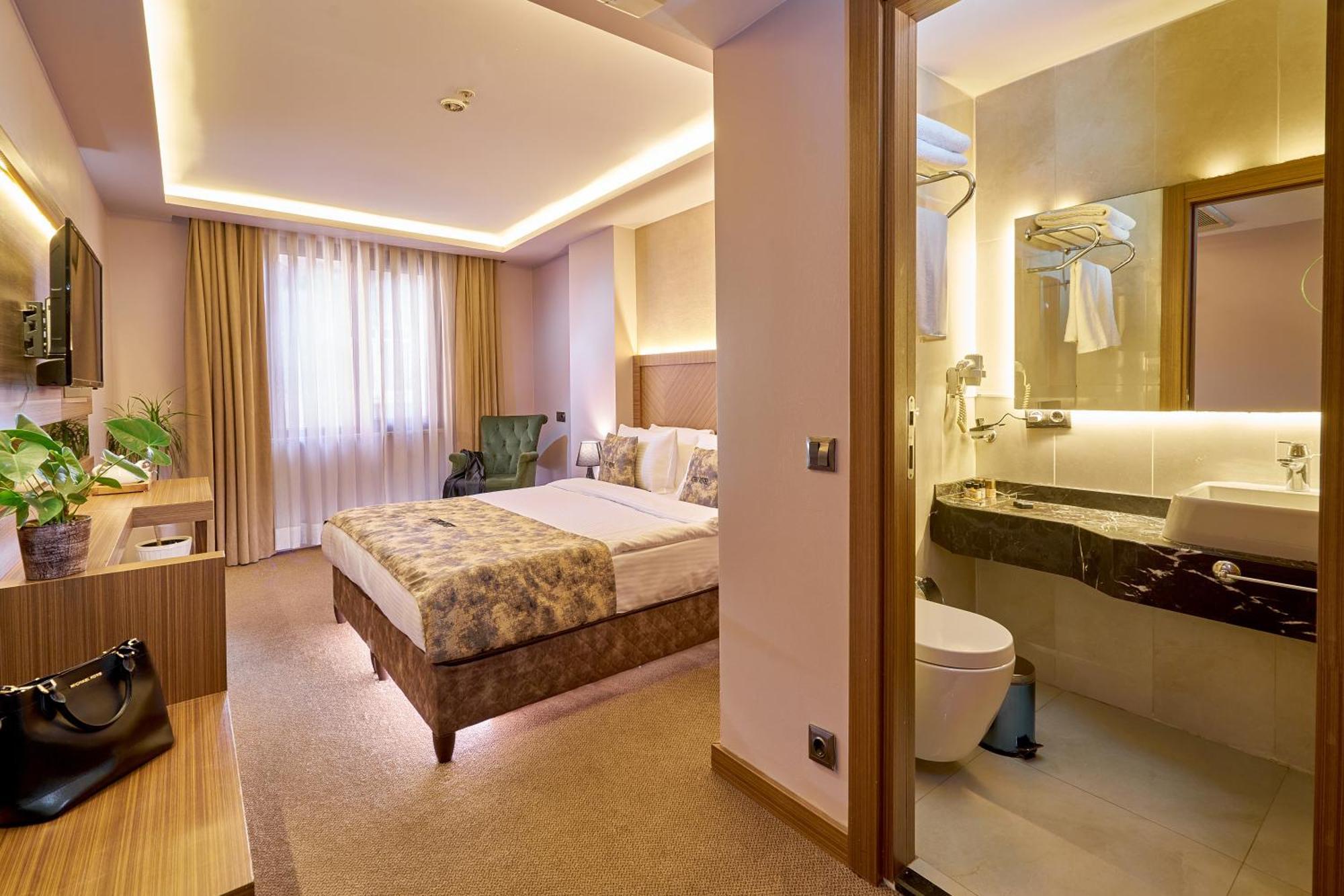Atro Hotel Estambul Exterior foto