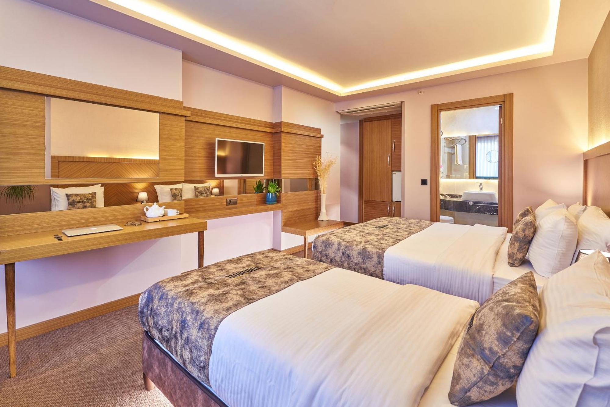 Atro Hotel Estambul Exterior foto