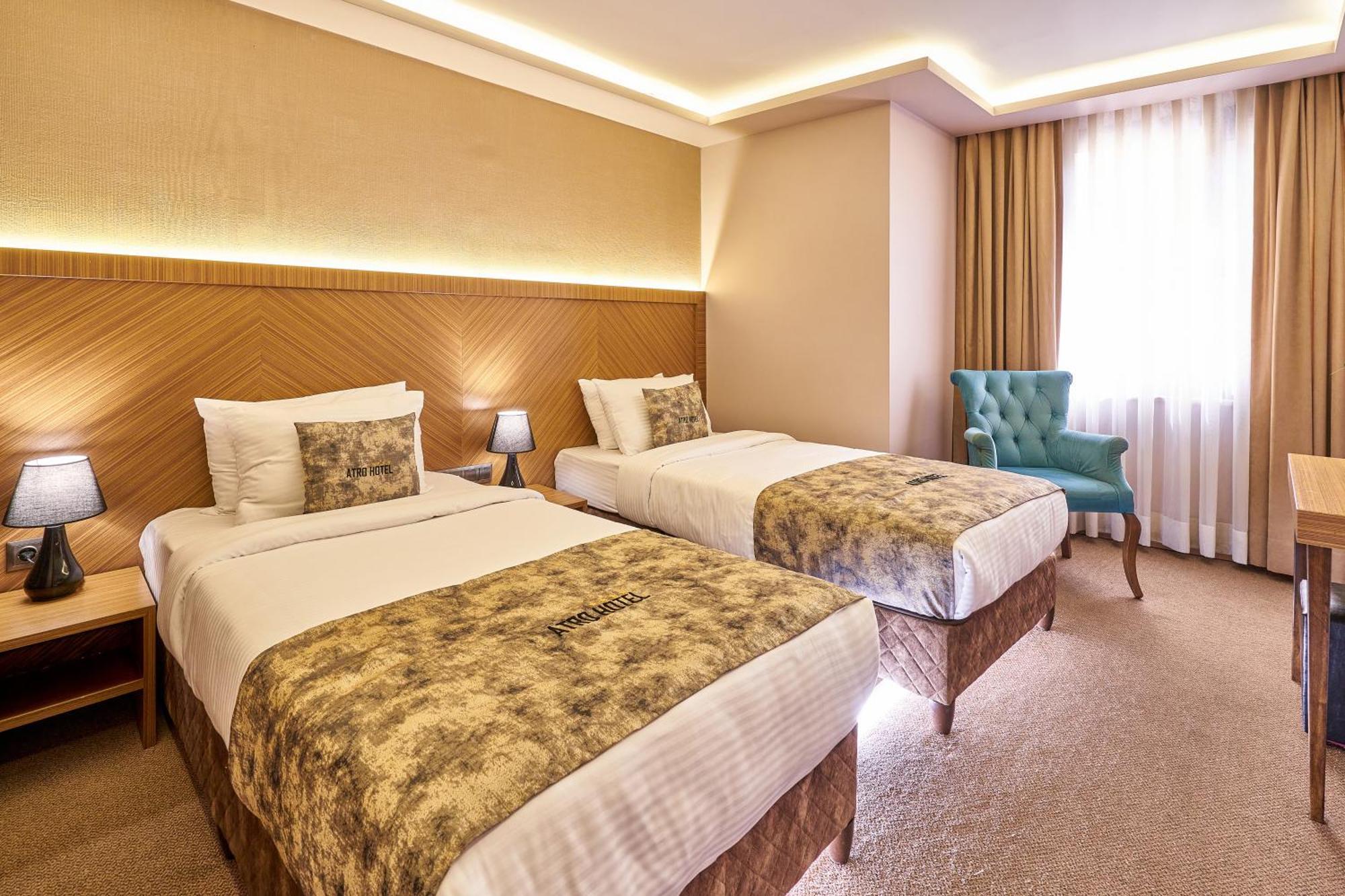 Atro Hotel Estambul Exterior foto