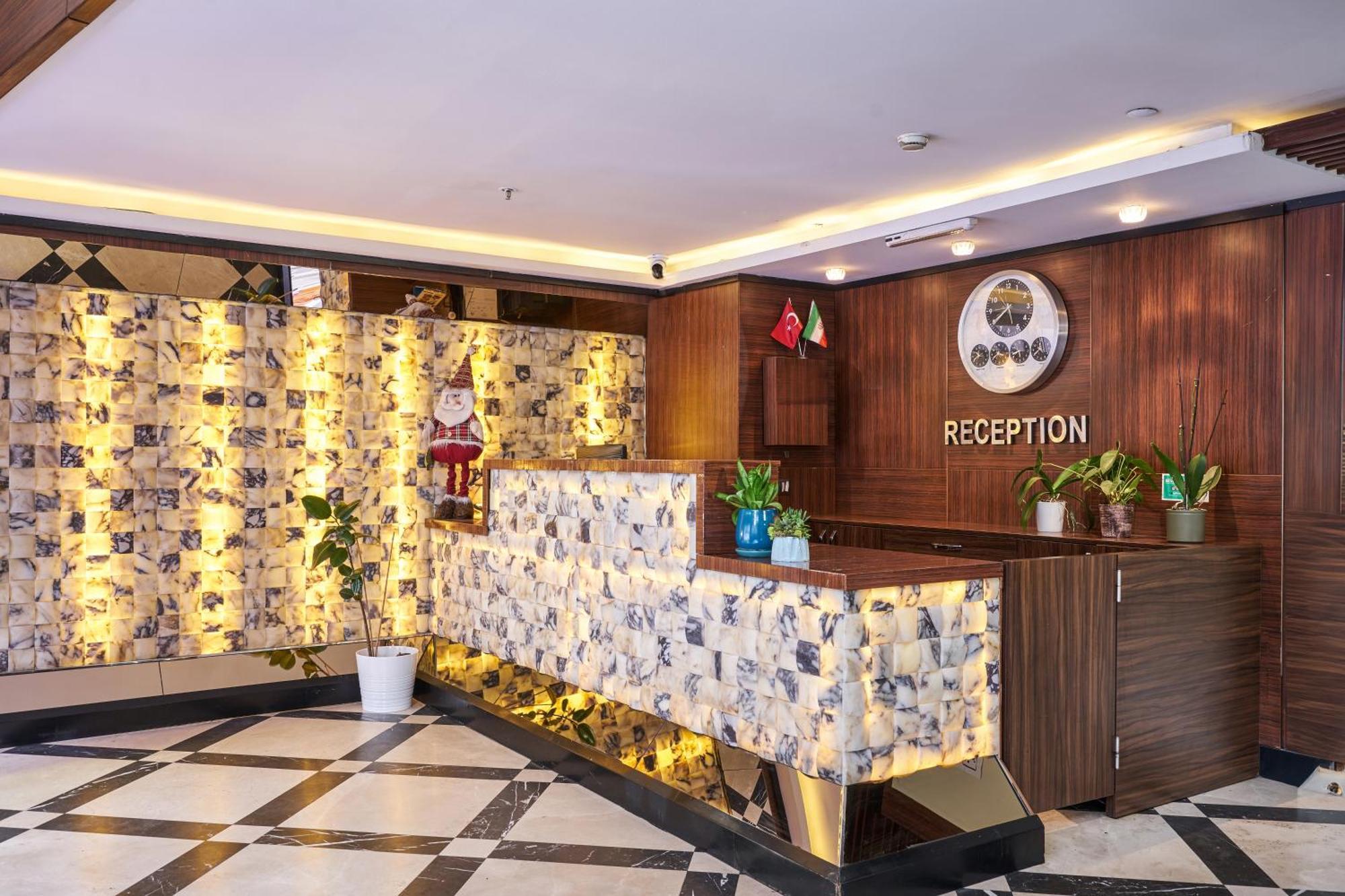 Atro Hotel Estambul Exterior foto