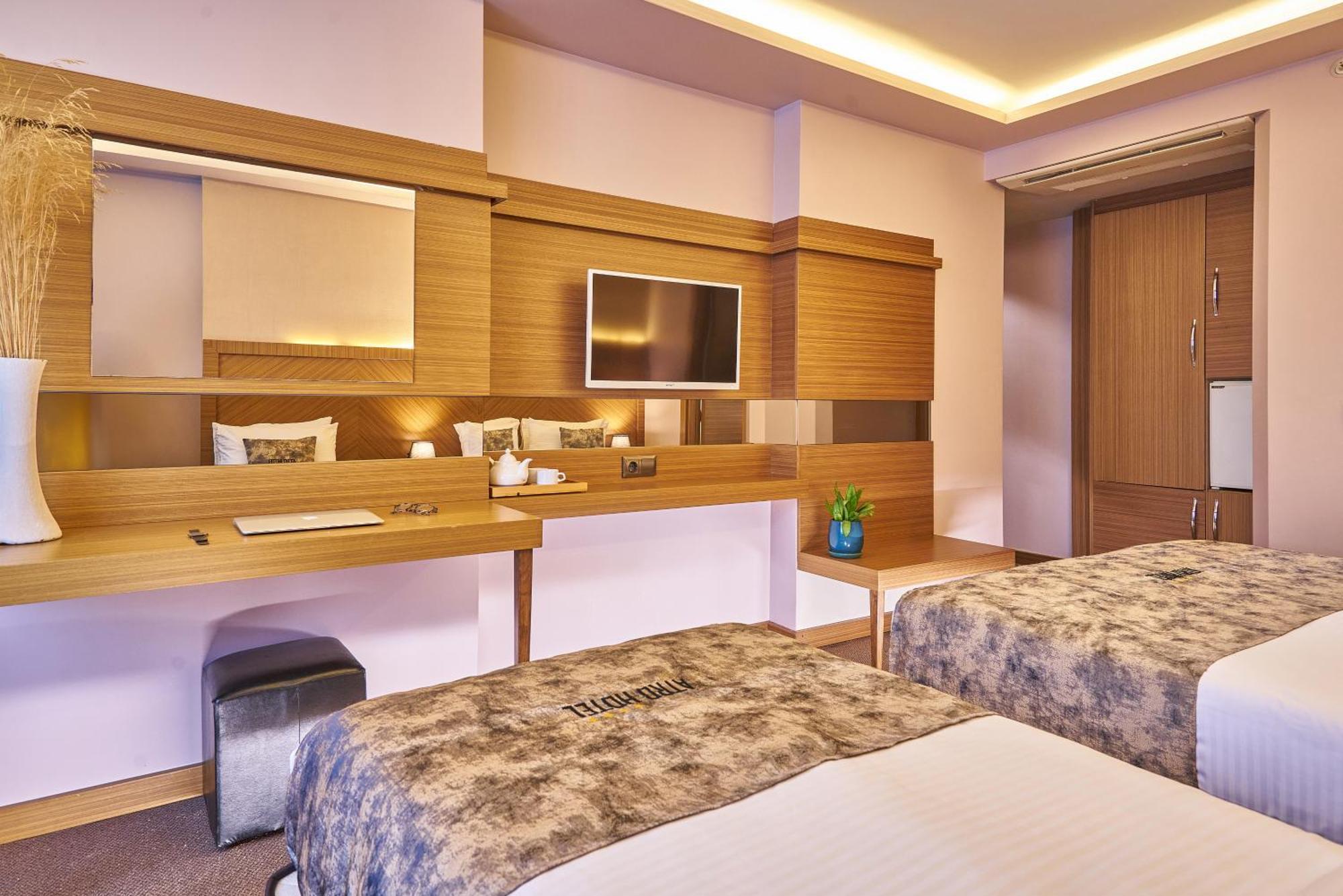 Atro Hotel Estambul Exterior foto