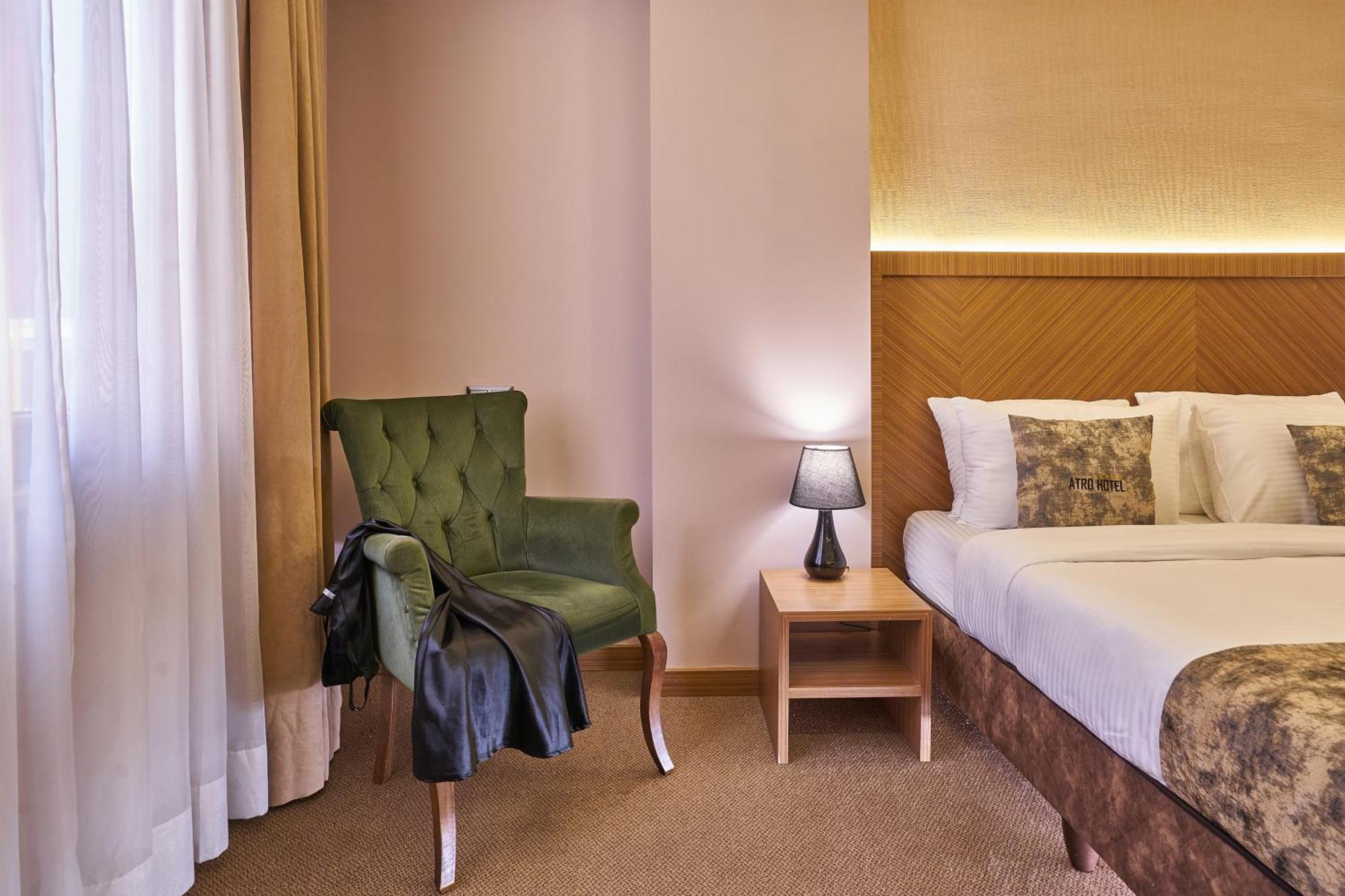 Atro Hotel Estambul Exterior foto