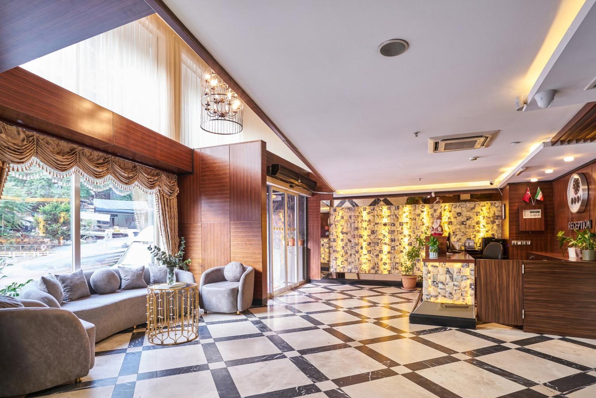 Atro Hotel Estambul Exterior foto