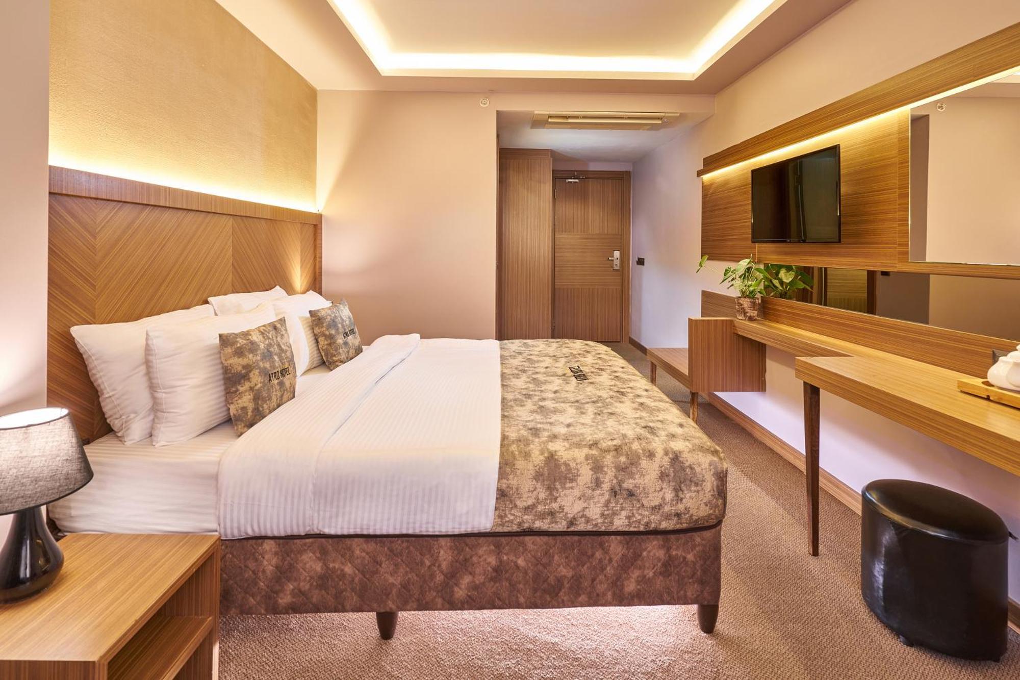 Atro Hotel Estambul Exterior foto