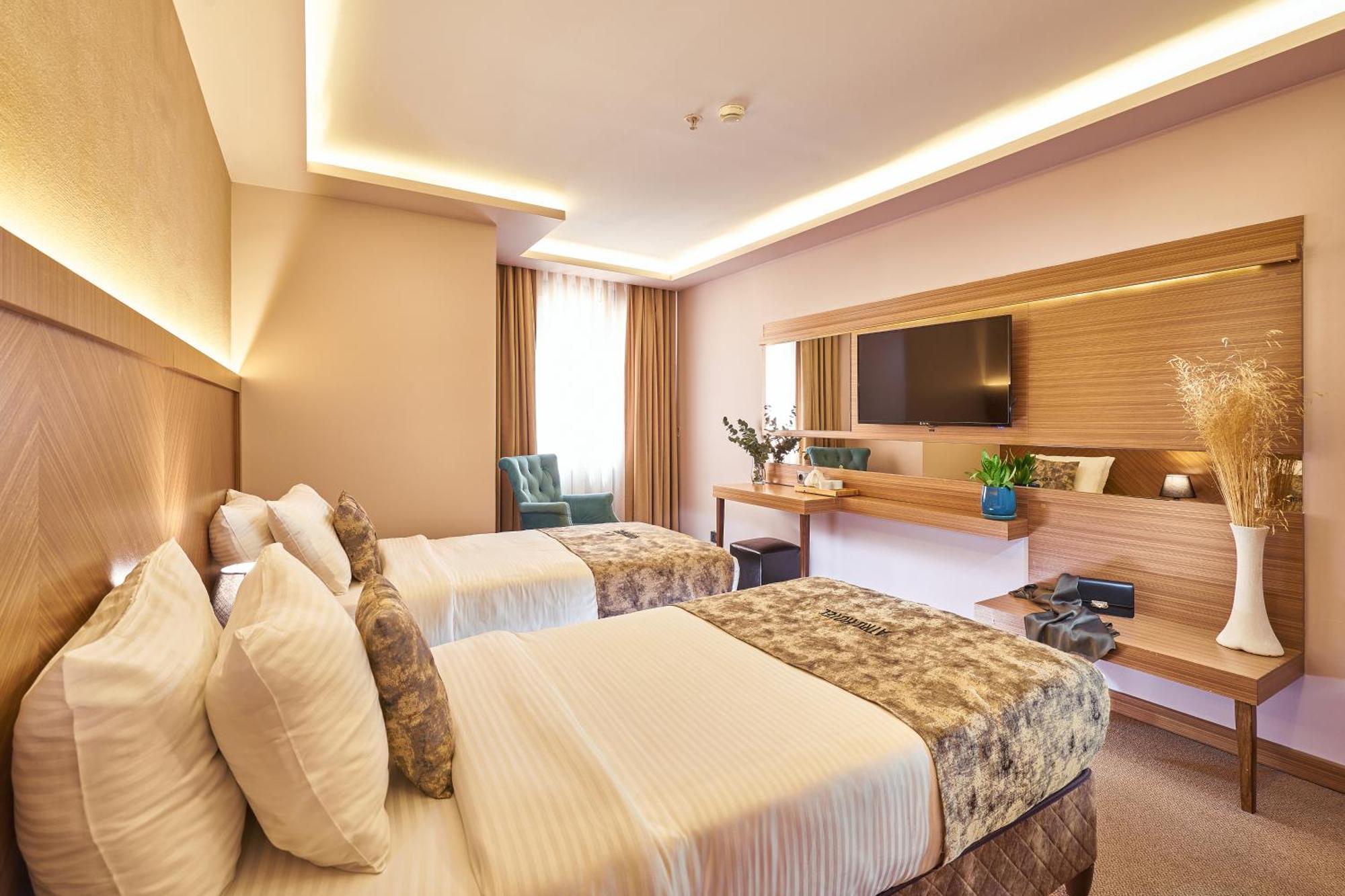 Atro Hotel Estambul Exterior foto